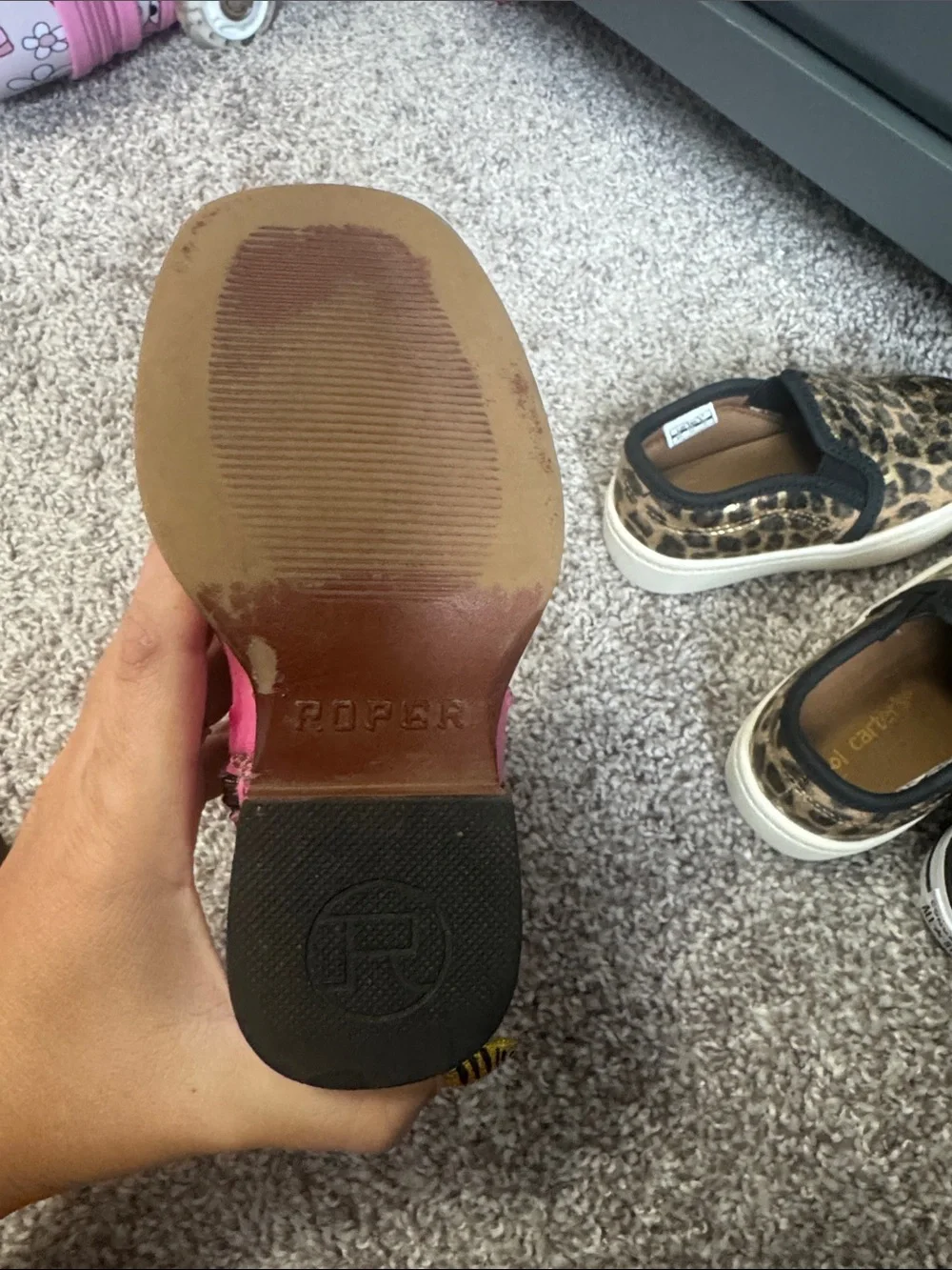 3 Pair Toddler shoes